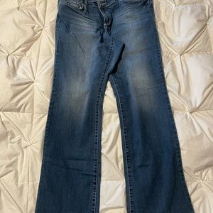 INC curvy fit, bootcut jeans. Size 16.